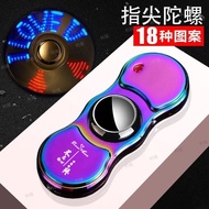 Multifunctional Fidget Spinner Lighter Charging Creative High-End Cigarette Lighter Personalized Las