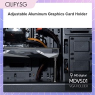 [Cilify.sg] Jonsbo Telescopic Graphics Card Holder GPU Video Desktop PC Case Bracket