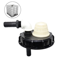 (DEAL) 163mm IBC Cap Water Tank Accessories Adapter Cap 25mm Pipe Quick Connector