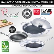 Galactic Wok / Frying Pan / FryPan  (Induction)