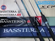 SHIMANO BASSTERRA AX/ BASSTERRA GS SPINNING FISHING ROD