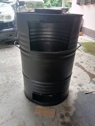 เตาเผาขยะ​ ถัง200ลิตร​