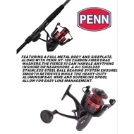 PENN FIERCE III SPINNING REEL 3000-8000
