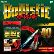Kevlar Firelock PE Assist Line ARAMIT KEVLAR BALLISTIC Kevlar Pancing Kuat Murah