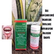 COD CANKER MOUTH SORE SOLUTION singaw  treatment