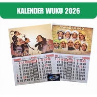 Javanese Wukon Calendar 2026 | Pawukon calendar 2026 | Javanese Calendar 2026 | CALENDAR 2026 | Java