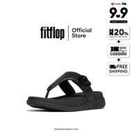 FITFLOP F-MODE GO BEADIE-BUTTON ADJ.TP รองเท้าแตะแบบหูหนีบผู้หญิง รุ่น IW4