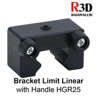 Fixed Ring Linear Rail Limit Block HG25 Positioner Limit Ring Anti-Collision Block Stopper for HGR25