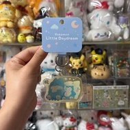 日版 Pokemon Center 寵物小精靈 Pokemon Little Daydream Keychain 鎖匙扣 - 小卡比 & 卡比獸
