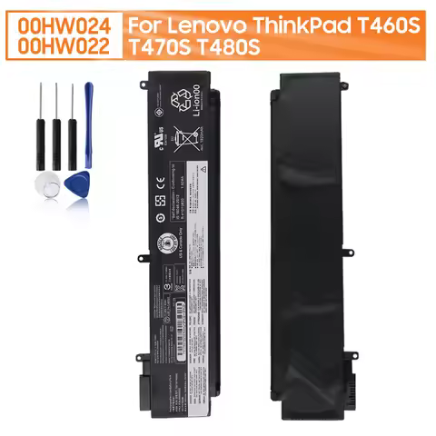 Hight Quality 00HW024 00HW022 Replacement Battery For Lenovo ThinkPad T460S T470S T480S