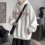 BEXLEY Hoodie Jumper CONCRETE M-XXL Unisex (Men & Women)