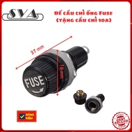 Fuse tube Fuse base (free 10a Fuse)