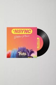 *NSYNC - Better Place (美國UO 限定全球3000張 (黑色) 7" EP 黑膠唱片)