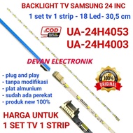 Samsung TV Backlight 24H4003 24H4053 24H4150 Samsung TV backlight 24 inch LED strip light