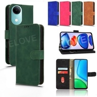 Phone Case For Vivo Y05e 4G 2026 Vivo Y05 E Y05 T5E 5G 4G Flip Magnetic Leather Phone Casing Stand  