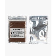 Transmet Silver 8x12 cm Ziplock Sachet Packaging Plastic - Food Sachet Packaging Bag
