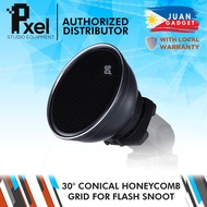 Pxel ST-1F Conical Honeycomb Grid Speedlight Flash Snoot