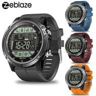 discount Zeblaze VIBE 3S Smartwatch 1.24inch FSTN Full View Screen LED Backlight Pedometer 5ATM Wate