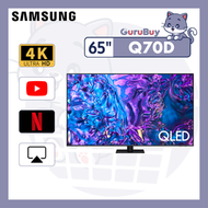 Samsung - 65" QLED 4K Q70D 智能電視 QA65Q70DAJXZK 65Q70D