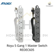 ROYU 5 gang Extension Cord