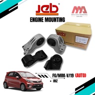 JEB ENGINE MOUNTING SET (4IN1) PROTON IRIZ (AUTO / MANUAL) FG/MRK-V/19,FG/MRK-V/20