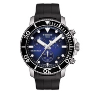 Original Tissot T120.417.17.041.00 Seastar 1000 Chronograph Men's Watch
