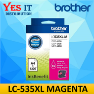 [ OriginaL ] Brother LC535XL Magenta Ink Cartridge DCP-J100/DCP-J105/MFC-J200 LC-535XL