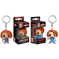 Funko POP Child's Play Chucky Keychain Pendant Action Figure Cartoon Anime Series Collections Toy Gi