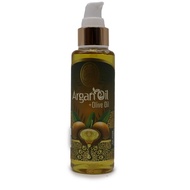 ALNOOR ARGAN OIL + OLIVE OIL 120ML ,MINYAK ARGAN ALNOOR + MINYAK ZAITUN