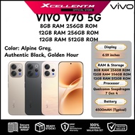 VIVO V70 5G / V60 5G [12GB RAM 256GB ROM] [12GB RAM 512GB ROM] - Original VIVO Malaysia