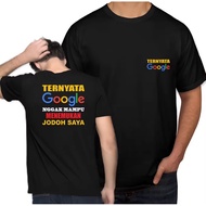 UNISEX T-SHIRT FOR MEN / ADULTWanita [GOGLE] VIRAL MODERN WORDS TSHIRT TOP