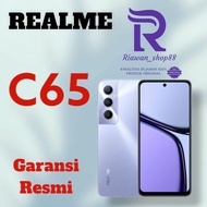 Hp Realme C65 ram 8+8GB/128GB ,45W fast chage ,cam 50mp AI CAMERA ,5000MAH, GARANSI RESMI 1 TAHUN (N