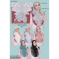 Tudung Sarung Ariani with Diamond Saiz XL ( Ready Stock)