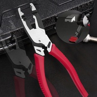 Multi-purpose 9-inch super strong iron cutting pliers Cuts all types of steel. Strips electrical wir