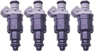 QHTZQQ 078133551D 4X Fuel Injector Compatible for Audi A4 A6 A8 Compatible for VW Passat 1.6 74 KW C