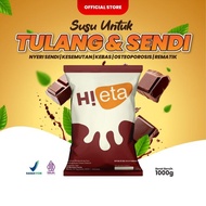 Natural Etawa Goat Milk Powder 1kg Chocolate Flavor - Hieta