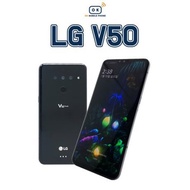 LG V50 ThinQ 128GB dual screen used phone refurbishment level self-sufficiency