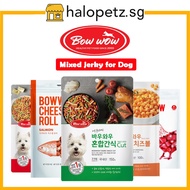 Bow Wow Dog Treats, Jerky/Cheese Roll/Cheese Ball/Stick/Sandwich
