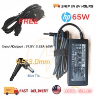 hp 65W Laptop Charger Adapter for HP probook 450 G10 G9 440 450 455 470 G3 G4 G5 G7 G8 Laptop Power 