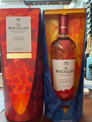 MacAllan a night on Earth Whisky