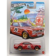 Hot Wheels J-IMPORTS : 2/5 NISSAN SKYLINE HT 2000GT-X