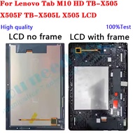 For Lenovo Tab M10 HD TB-X505 X505F TB-X505L X505 LCD Display Touch Screen Digitizer Assembly Displa