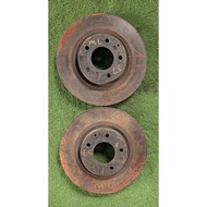 USED JAPAN FRONT DISC ROTOR FOR MAZDA 6 GH 2.0/2.5cc LF/L5