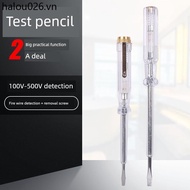 Yasaizaki Copper Head Test Pen Test Pen Test Pen AC Electric Test Pen Affordable Electrician Pen
