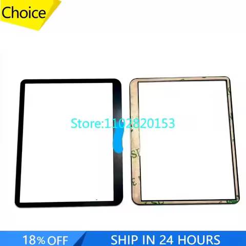 New for Nikon D3000 D300 D200 D80 P500 D90 D40 D3X LCD Display Window Outer Glass Protective Screen 