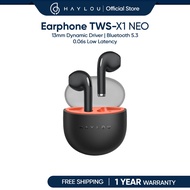 Haylou X1 NEO True Wireless Earbuds 5.4 BT Low Latency Music Earbuds
