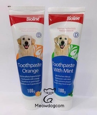 Bioline Toothpaste With Orange 100G