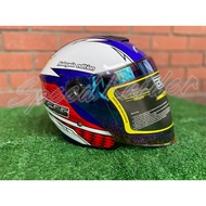 HELMET ACES R1 PATRIOT (MERDEKA SPECIAL EDITION)