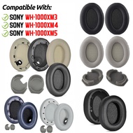 For Sony WH-1000XM5 1000XM3 1000XM4 Headphone Earpads Cushion Sponge Headset Earmuffs Replacement Co