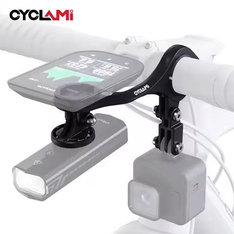 CYCLAMI Bicycle Computer Mount Gopro Camera Mount Headlight Mount M5 M6 Support GARMIN XOSS IGPSPORT